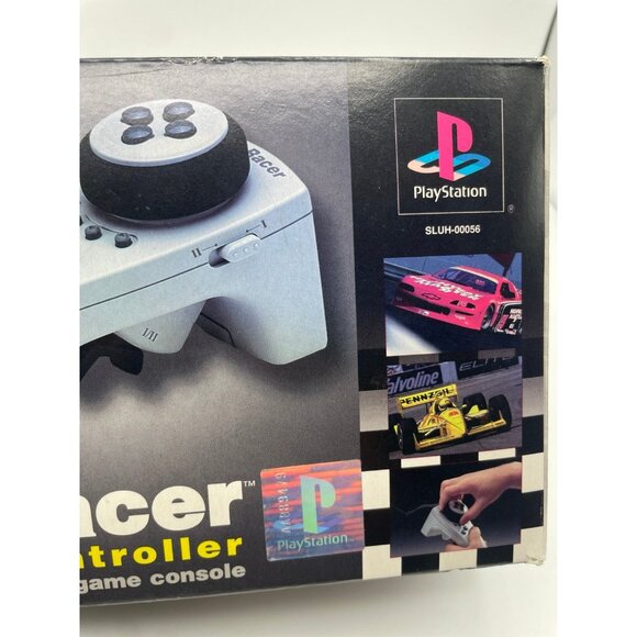 Ultra Racer Steering Controller Sony Playstation 1 PS1 New Open box - Picture 7 of 9